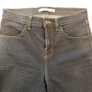 J Brand Women's Maria High-rise Skinny Jeans